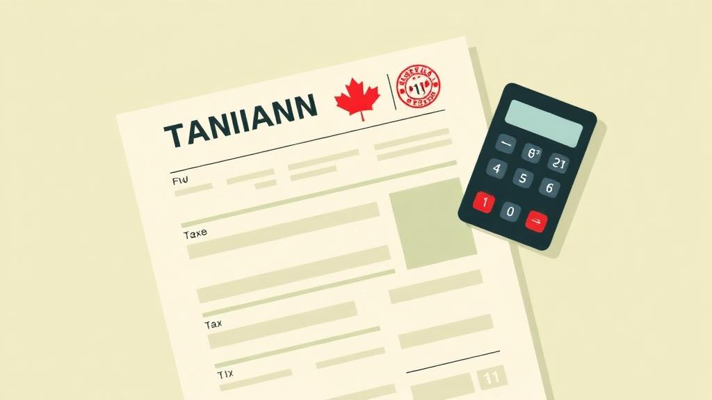 Your First Canadian Tax Return