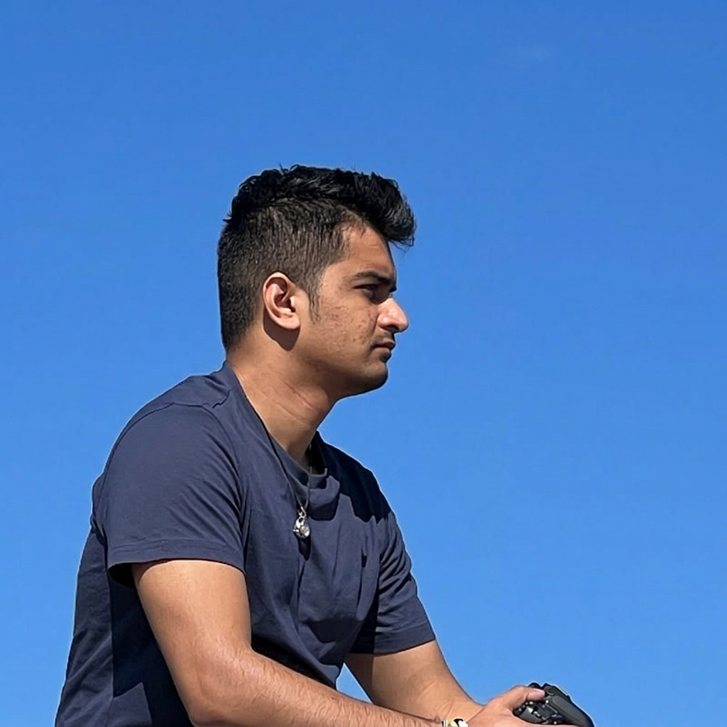 Shrey Patel, Founder & Editor-in-Chief